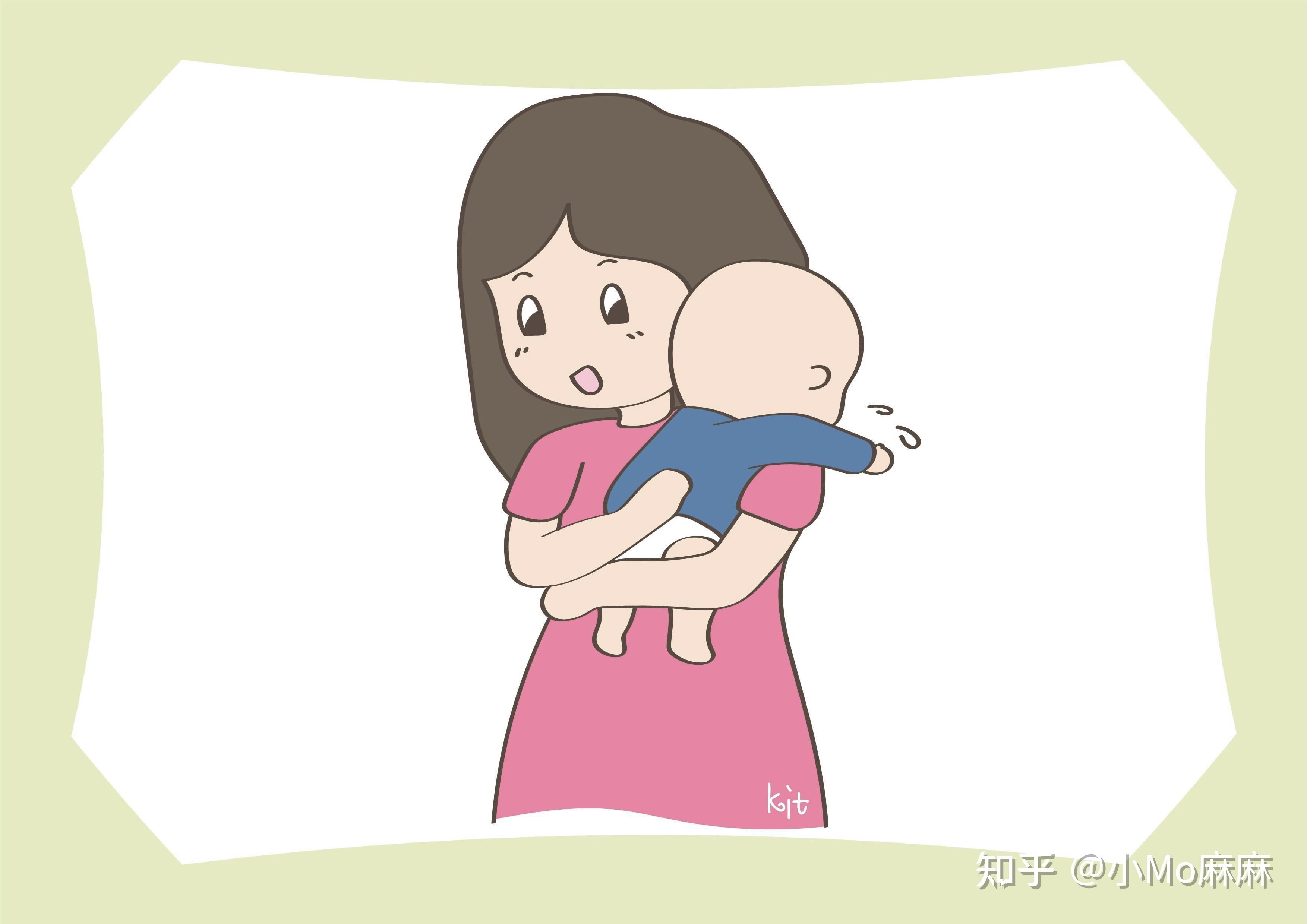 竖抱宝宝的时候要注意什么事项? - 知乎