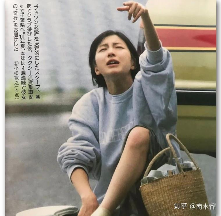 广末凉子不怕“塌房”,她早就一塌再塌,无房可塌了 - 知乎