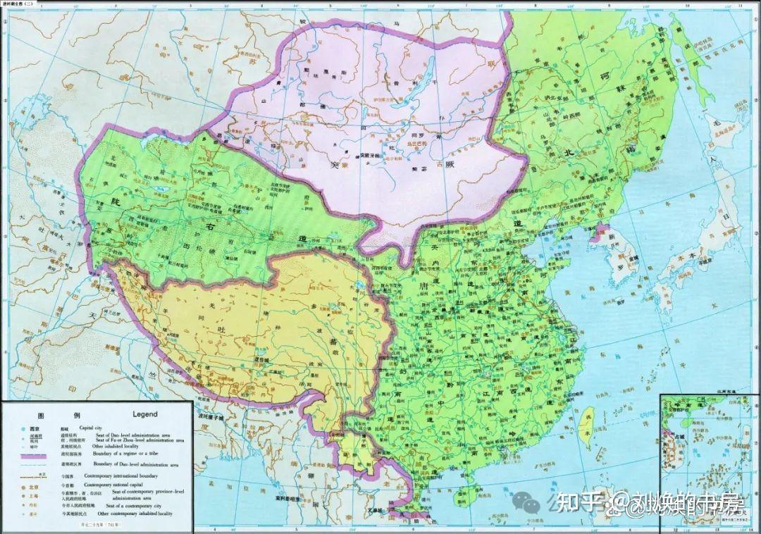 为什么突厥四处挨打，蒙古四处打人，但最后是蒙古人突厥化? - 知乎
