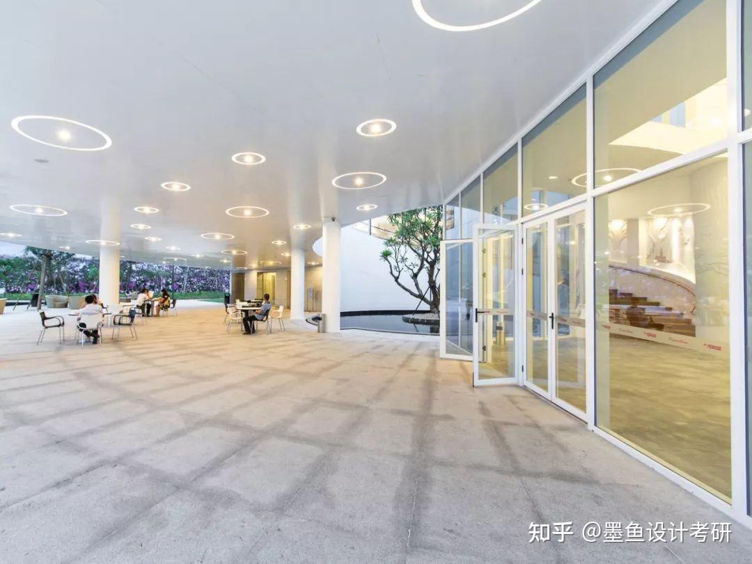 设计案例分析21 | AECOM——万科售楼处 - 知乎
