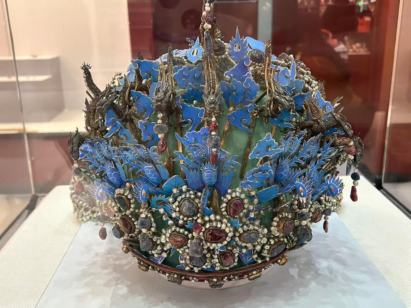 北京游记】明十三陵-定陵·第一展室《定陵出土文物精品展》（一） - 知乎