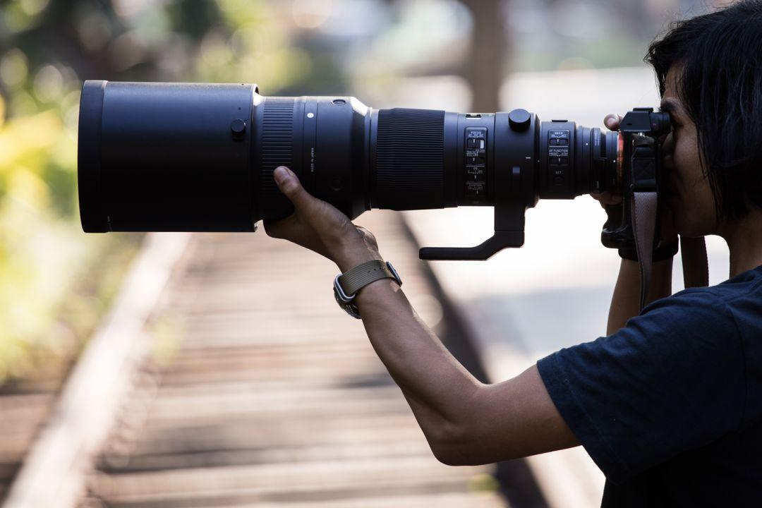 一支优秀的副厂超长焦体验适马500mmf4dgoshsm