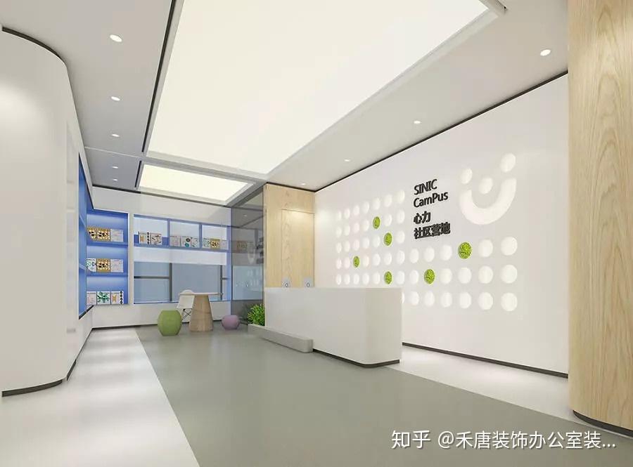 公司入门背景墙图片 - 知乎