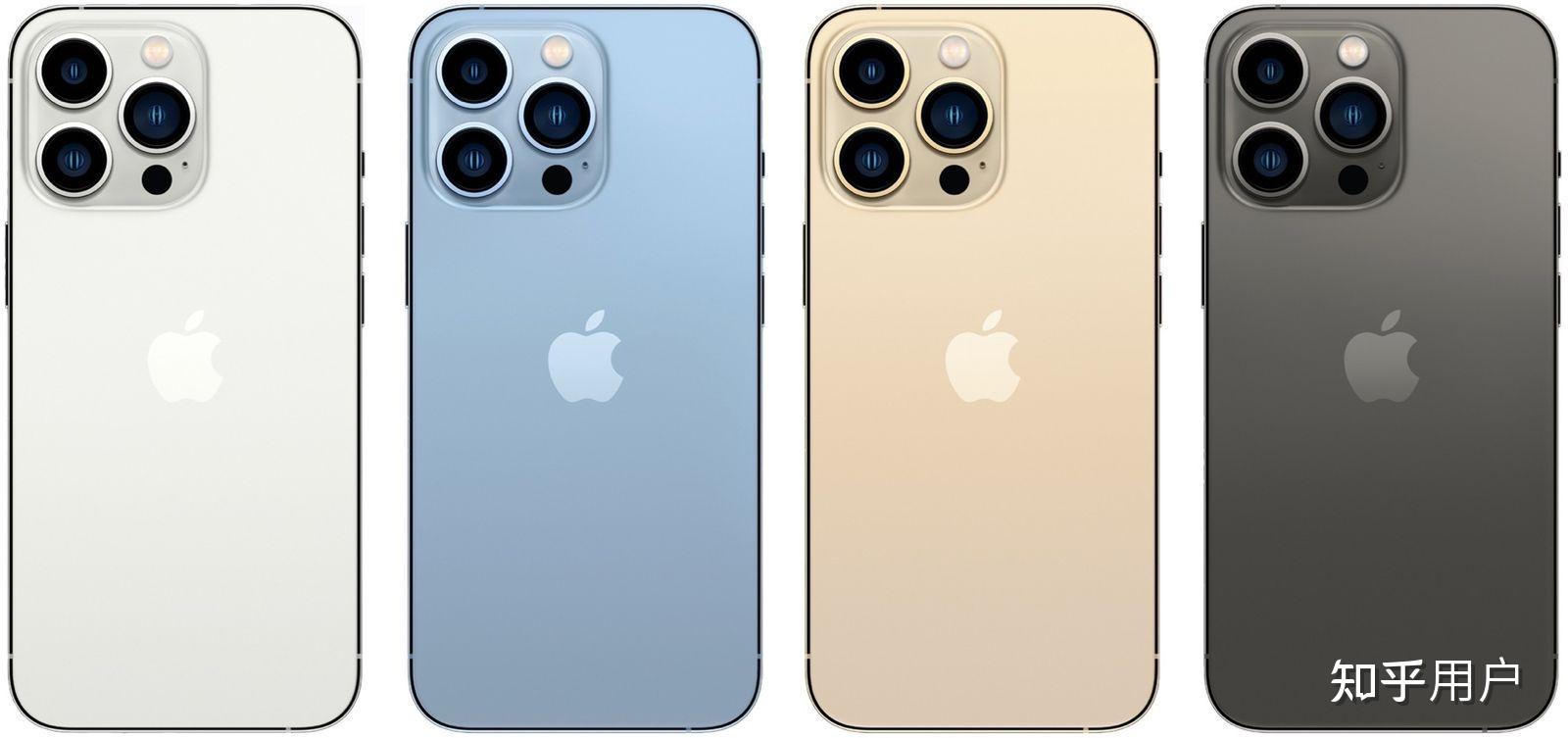 iphone13pro系列推荐买哪个颜色
