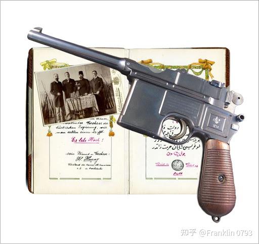 毛瑟m1914型手枪 - 知乎