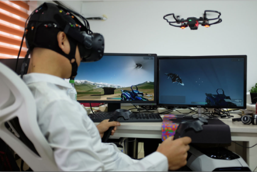 脑控成真布润科技想通过脑机接口设备来实现意念控制