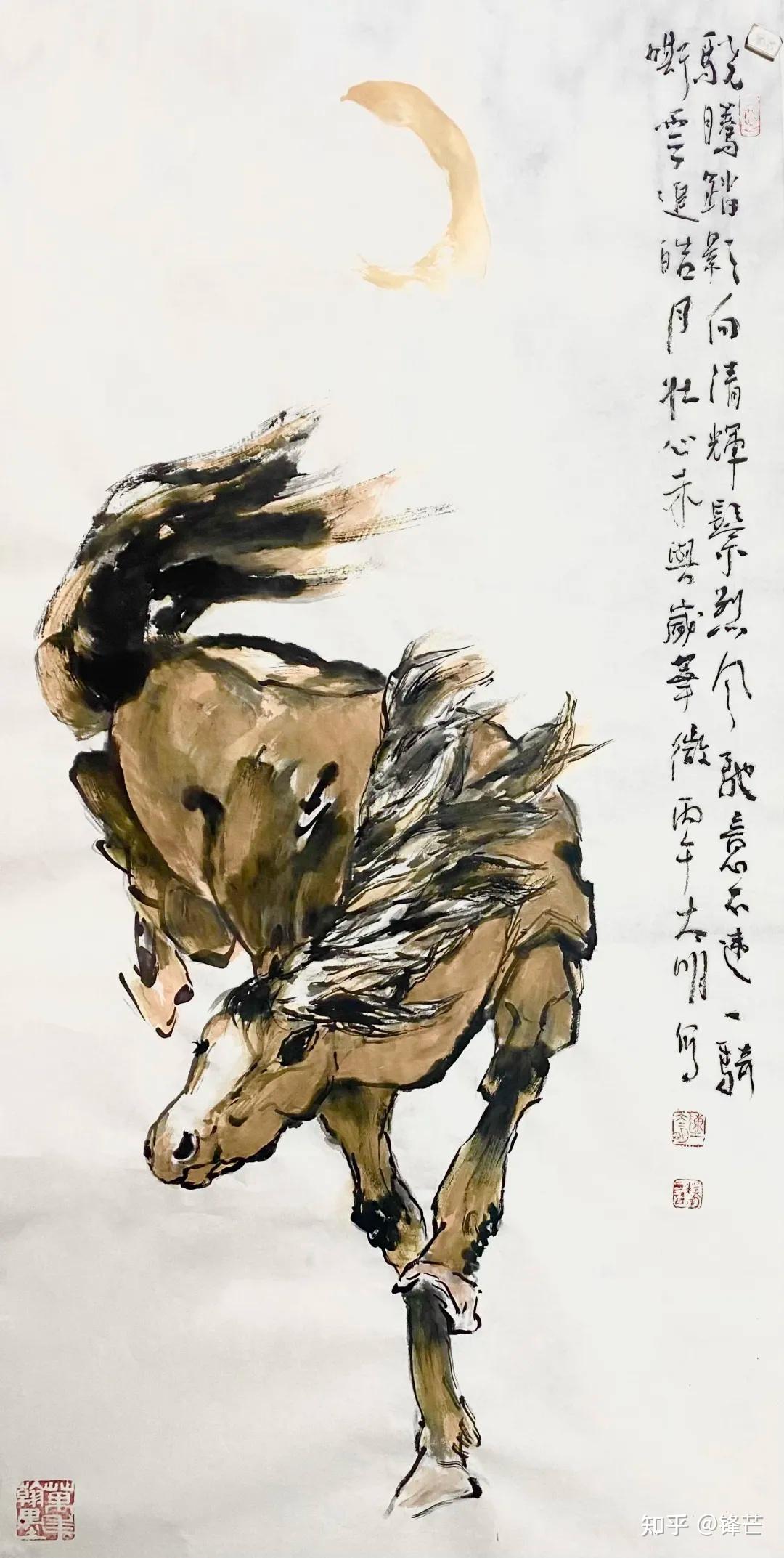 《书画南北方》朴园艺术迎春晚中国画作品线上展 - 知乎