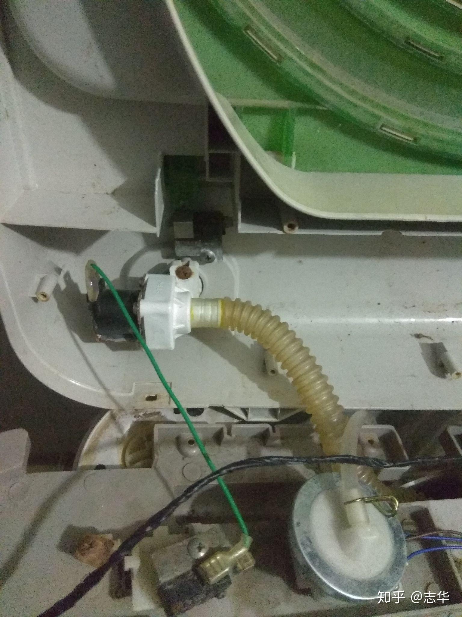 美的mb70-6009g全自动洗衣机门开关,防撞开关,进水阀开关,插线拔掉了