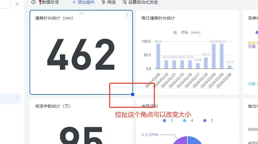 焊在电脑里的记录系统，轻松实现数据可视化，飞书仪表盘真的太香了！ - 知乎