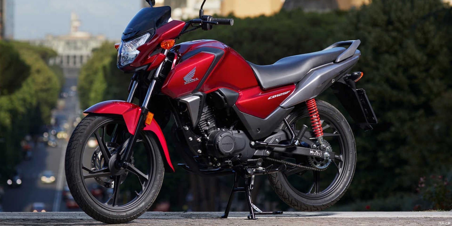 减重11公斤续航高达700公里本田cb125f新款发布