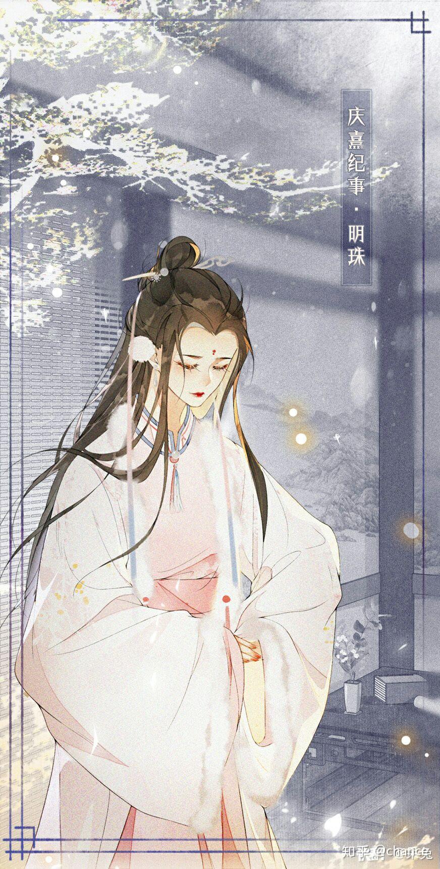 有没有美到窒息的古风女生壁纸