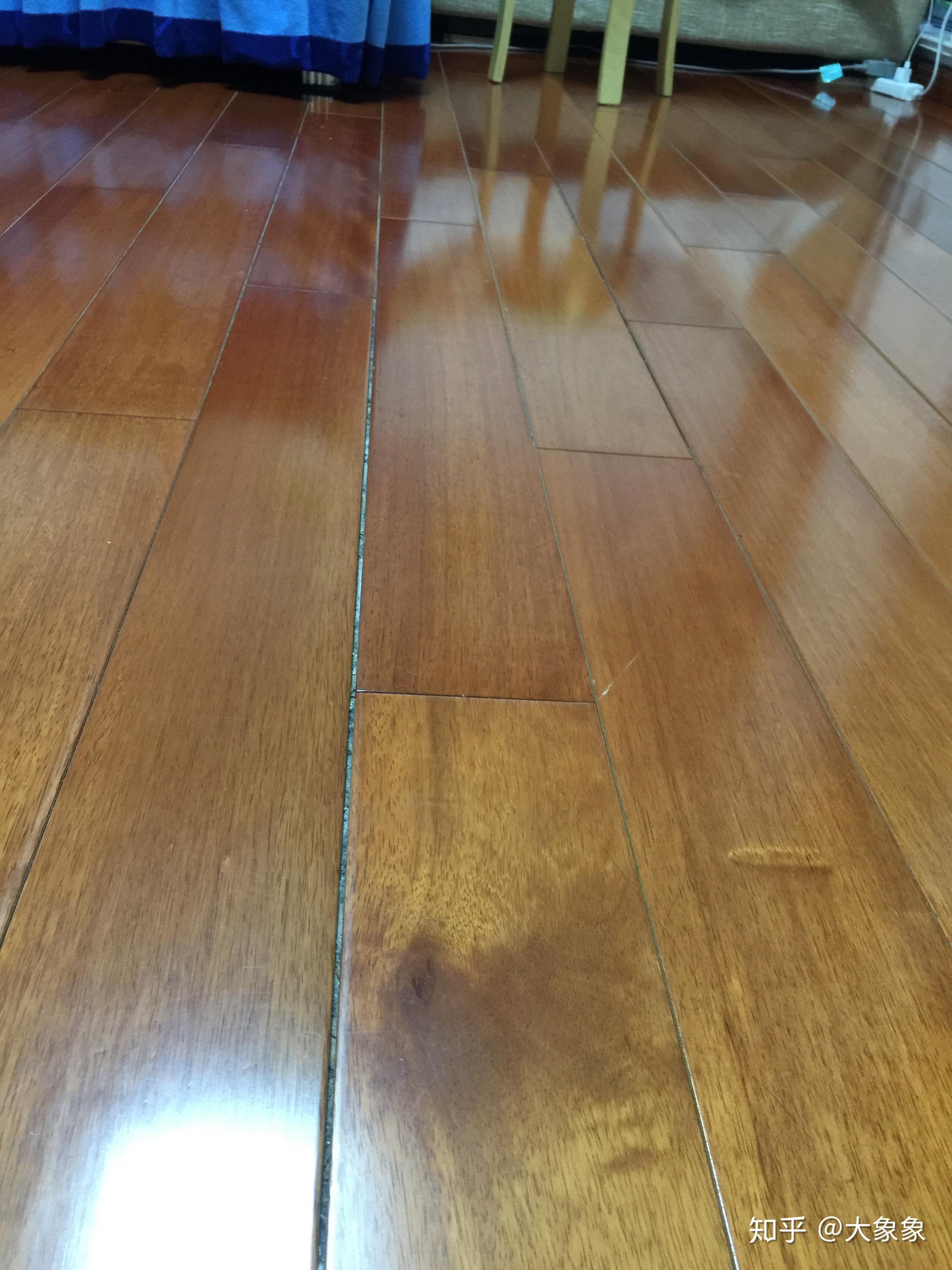 坑爹的誉丰地板还有谁家的地板能装成这样