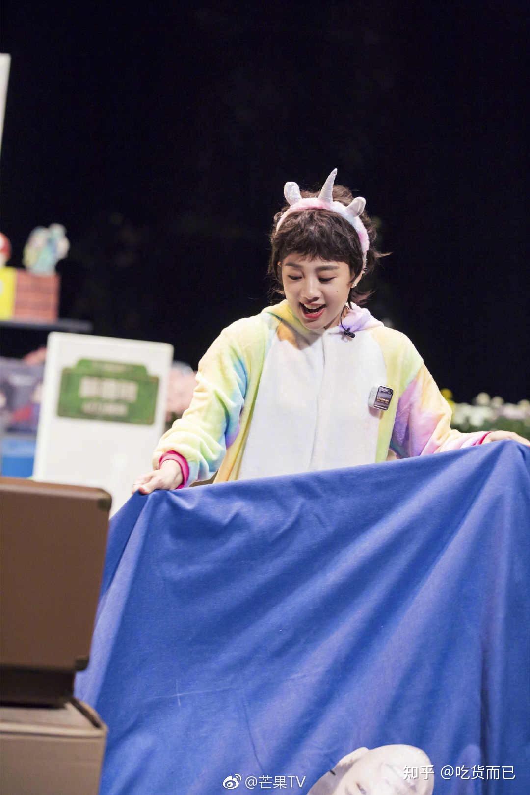 明星大侦探中鬼鬼吴映洁哪个瞬间最让你惊艳