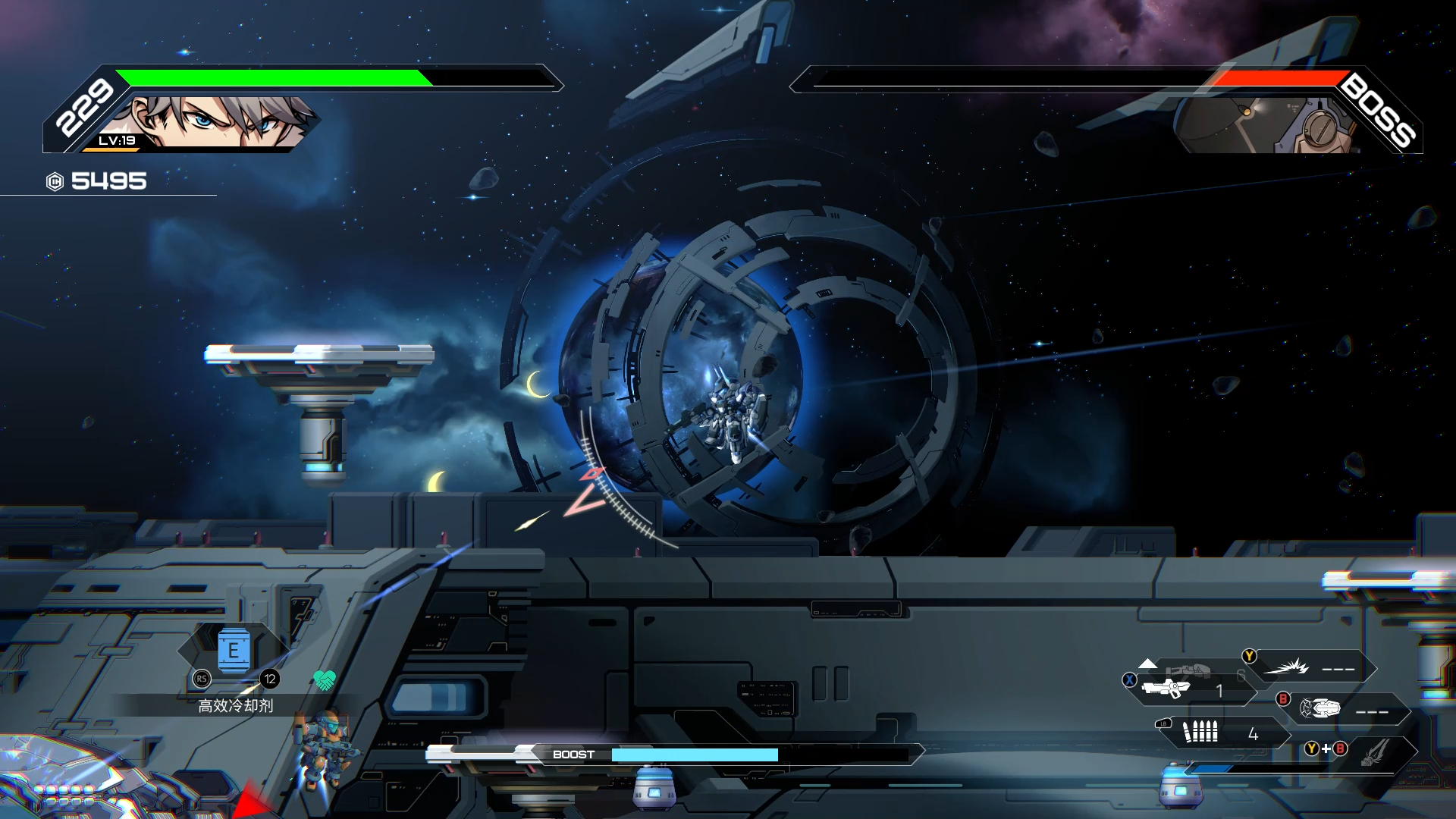 中国游戏硬核机甲单人部分赏析