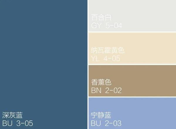 色彩解读:深灰蓝,宁静温婉,悠远深沉 - 知乎