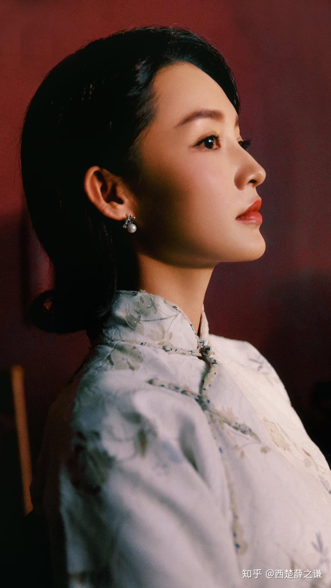 李沁的颜是否符合你心中最美的民国女神