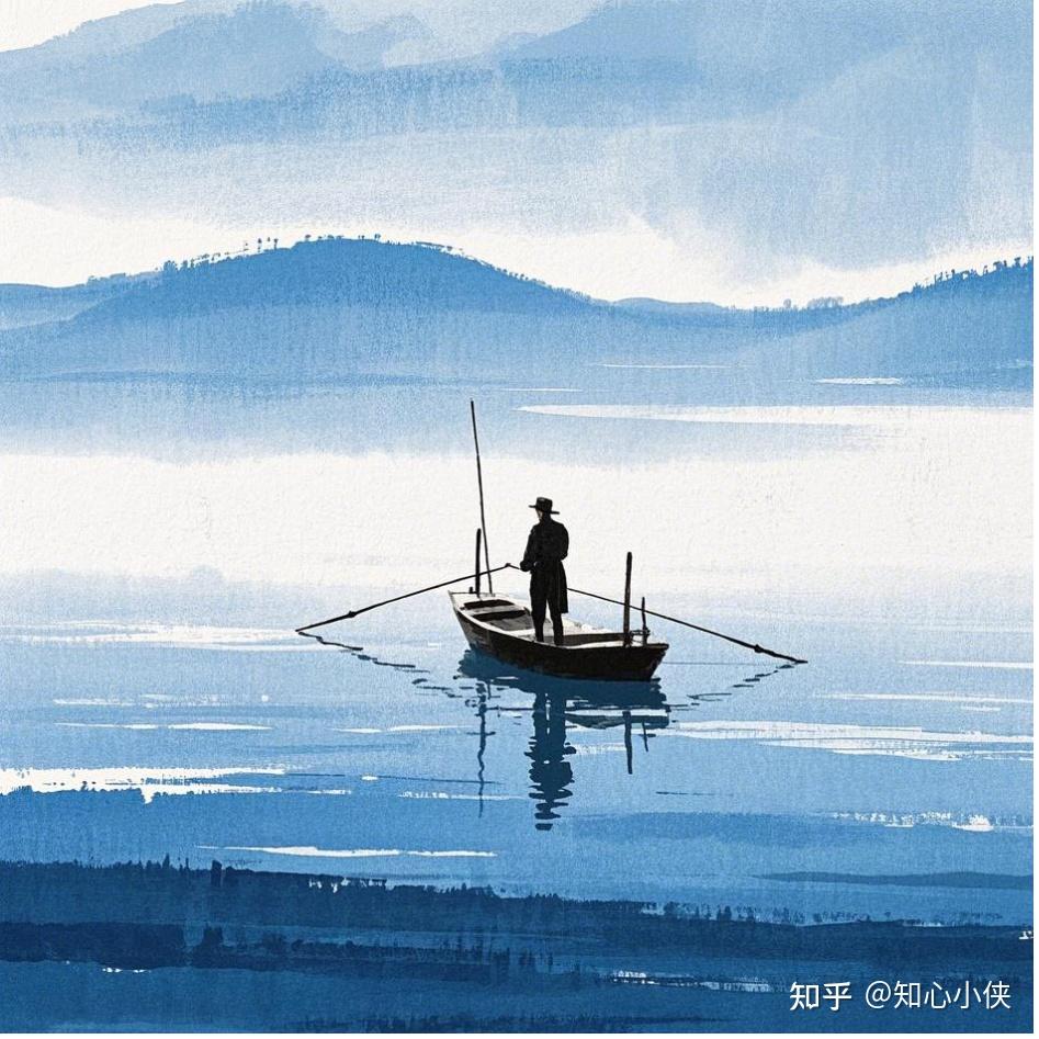 孤舟入画,心泊山水间 - 知乎