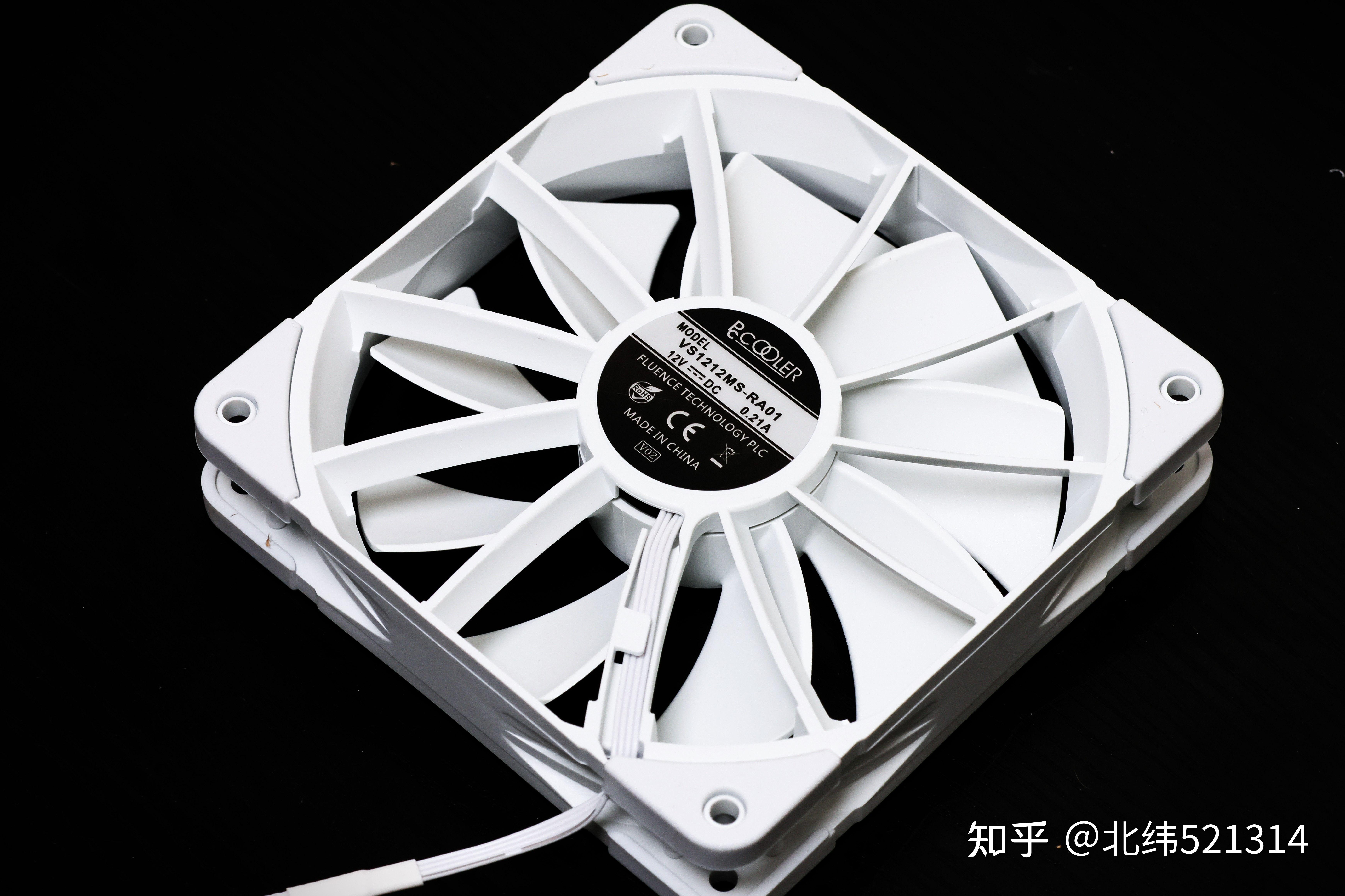 P120 白色海景房机箱装机配置分享,先马新境界12600K+3070 - 知乎