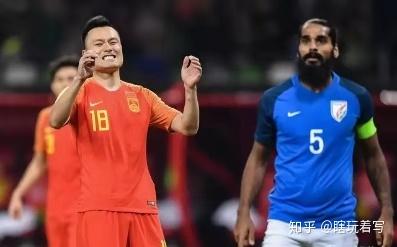 2018 年 10 月 13 日中国男足在主场与印度队 0