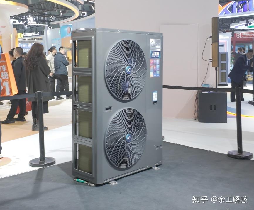 中央空调《十》美的空气能热泵两联供-真享系列到底怎么样?