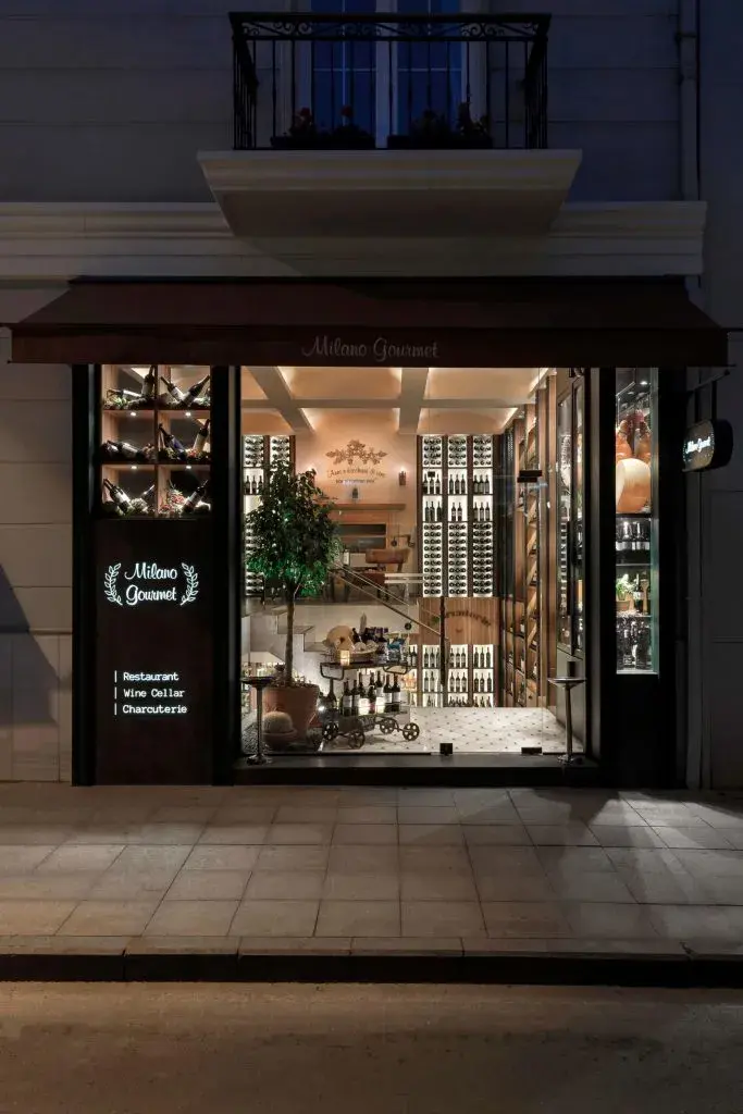 国外咖啡店设计赏析