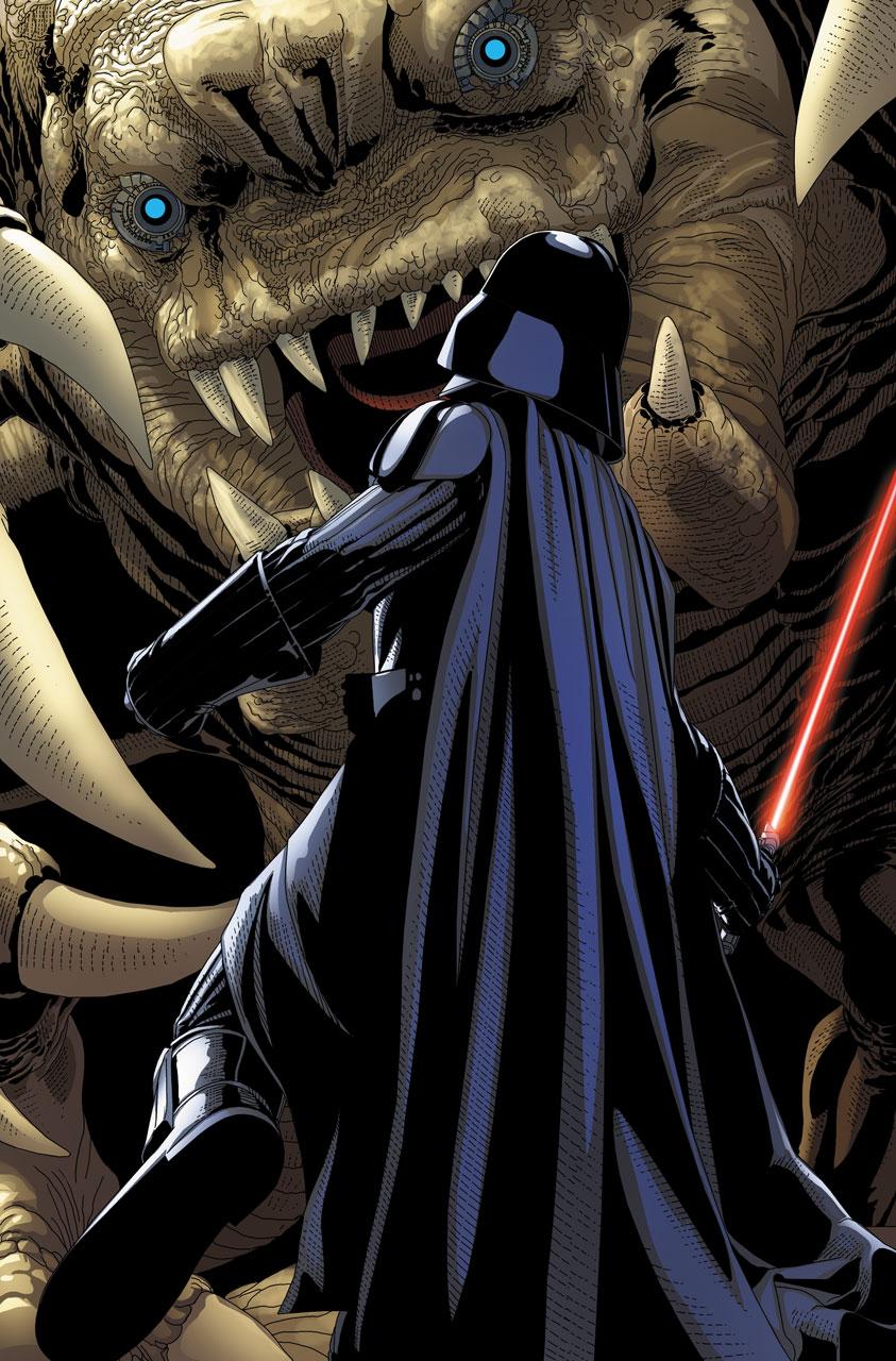 67在由基龙·吉伦(kieron gillen)编剧,萨尔瓦多·拉罗卡(salvador