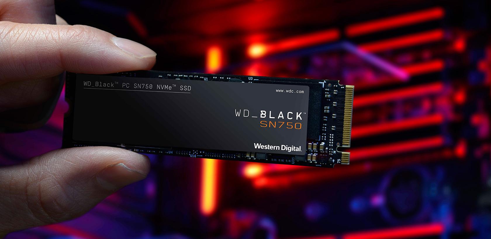 一键开“黑”WD_BLACK™ SN750给你别样体验 - 知乎
