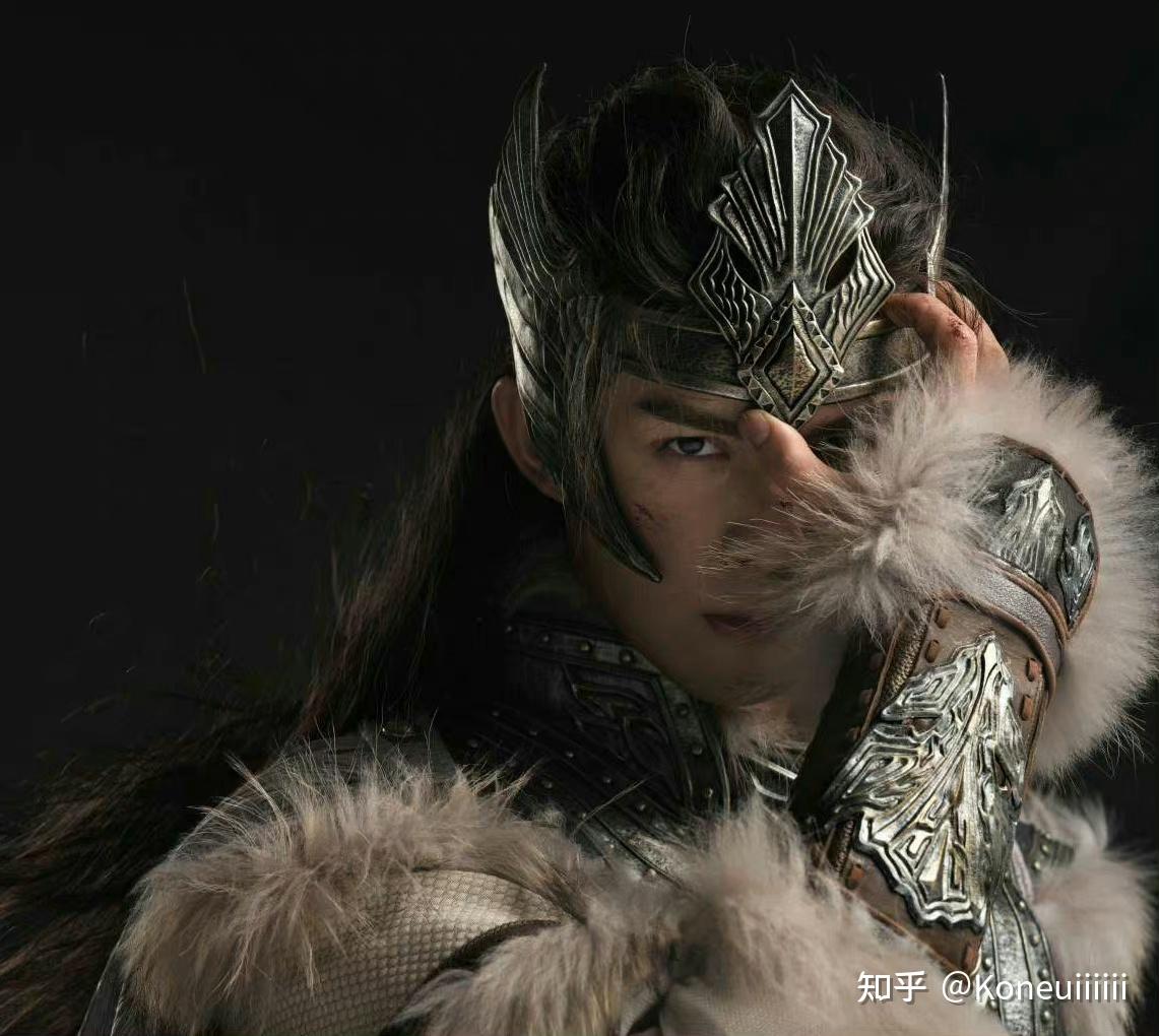 如何评价电视剧《长歌行》吴磊阿诗勒隼的扮相? - 知乎