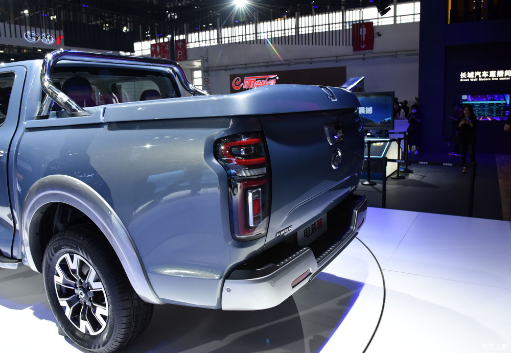 号外电动皮卡长城炮ev来了能装还够野售2518万起