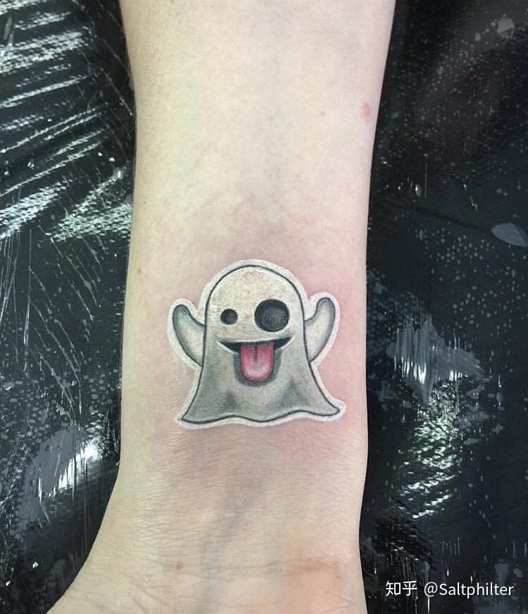 表情包emoji也可以纹身61图案整理