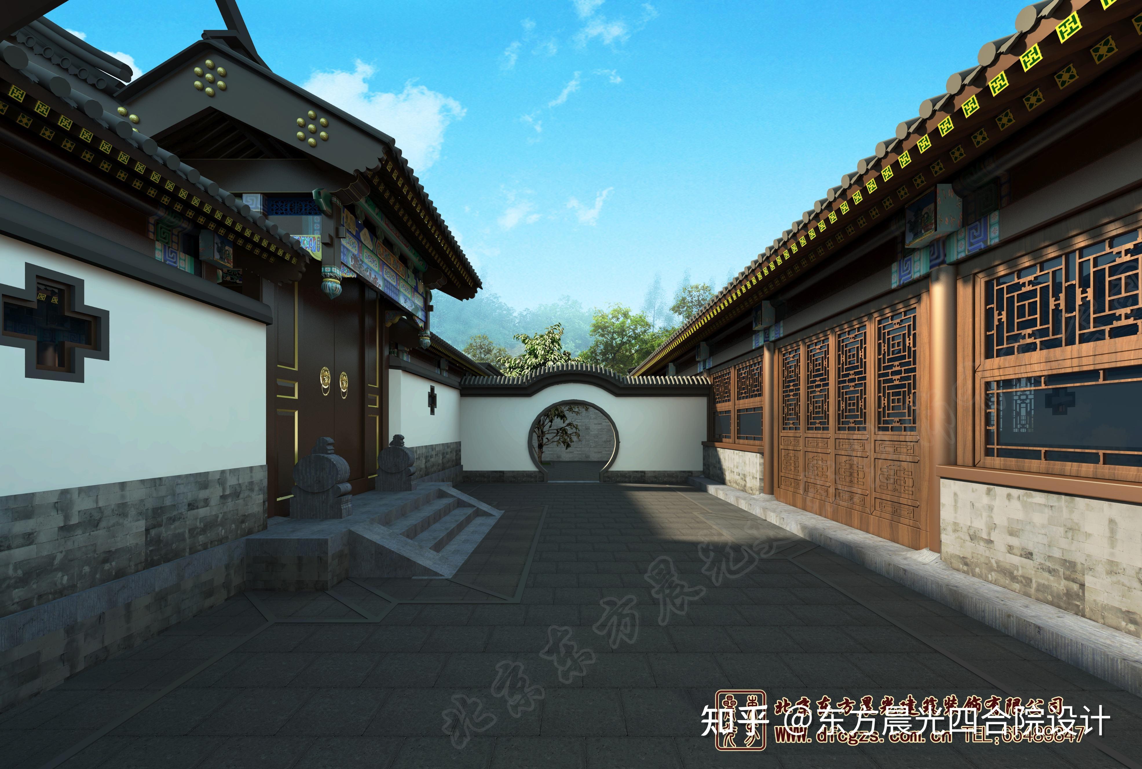四合院的建筑细节都有哪些讲究? - 知乎