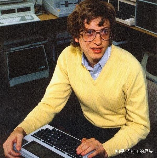 比尔盖茨 21岁辍学创业,41岁开始蝉联世界首富13年??? - 知乎