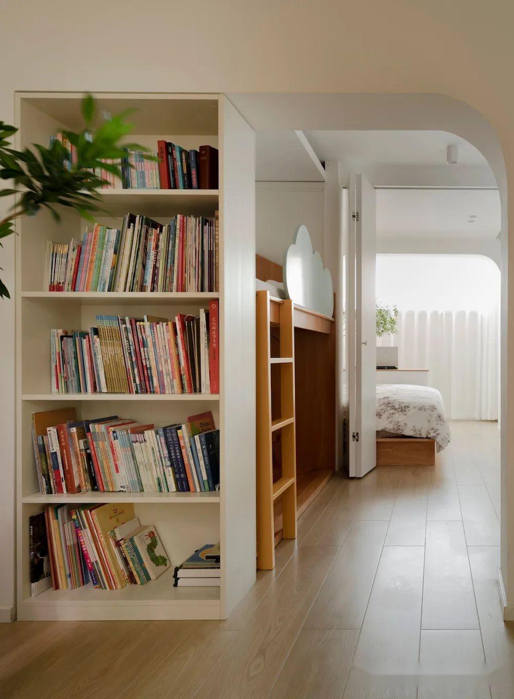 爆改老破小:56㎡ 塞下了 100㎡ 的配置,给我看服了