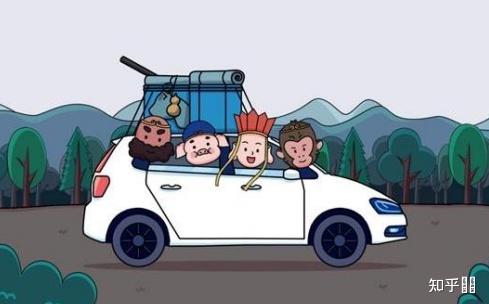 如果唐僧一行人是开车取经需要多久