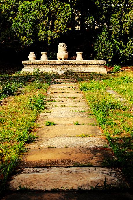 图说古今影像大明十三陵八明宣宗宣德帝朱瞻基景陵