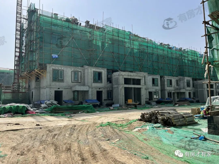 青云上府-房家【六次】实地踩盘播报施工进度。 - 知乎