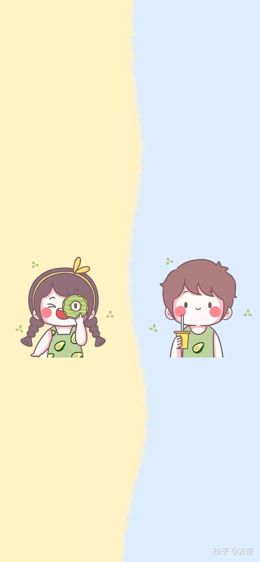 有哪些适合情侣的微信聊天背景? - 知乎