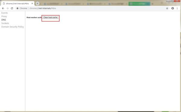 Chrome无法访问此网站 知乎