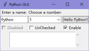 基于tkinter的Python GUI设计(一) - 知乎