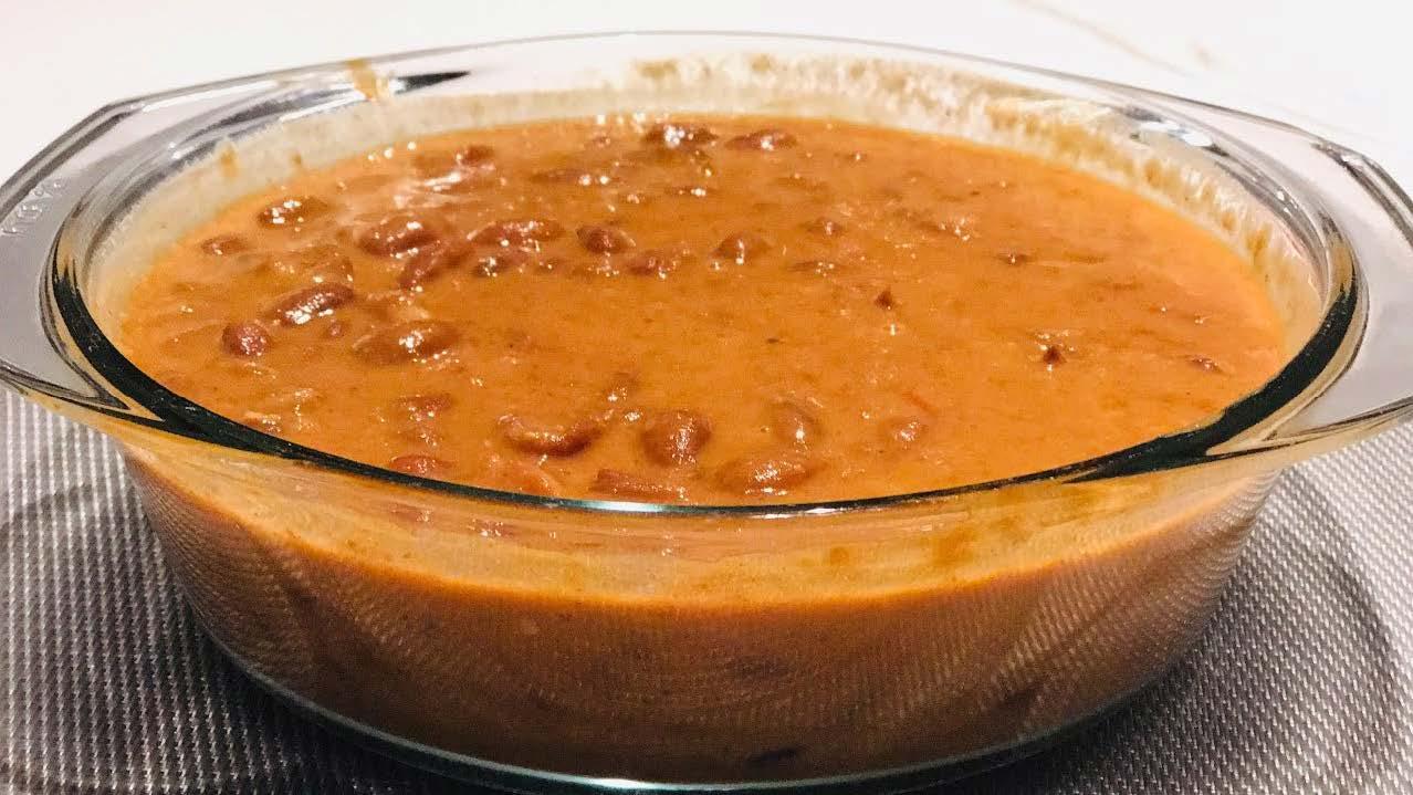 赞比亚美食黄豆烤