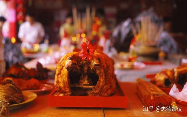 古代祭祀最常用的祭品 - 知乎