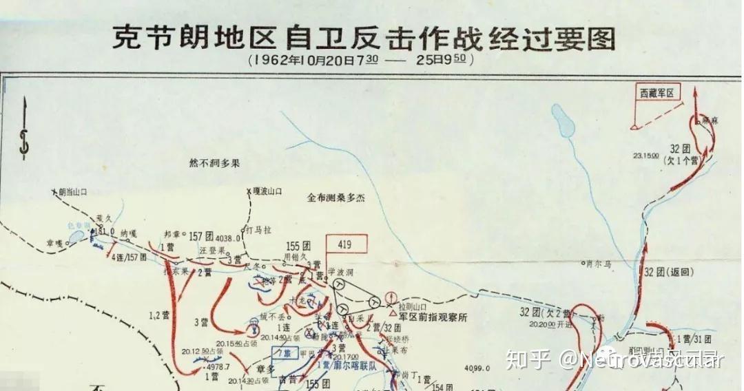 中印之战对印自卫反击战3