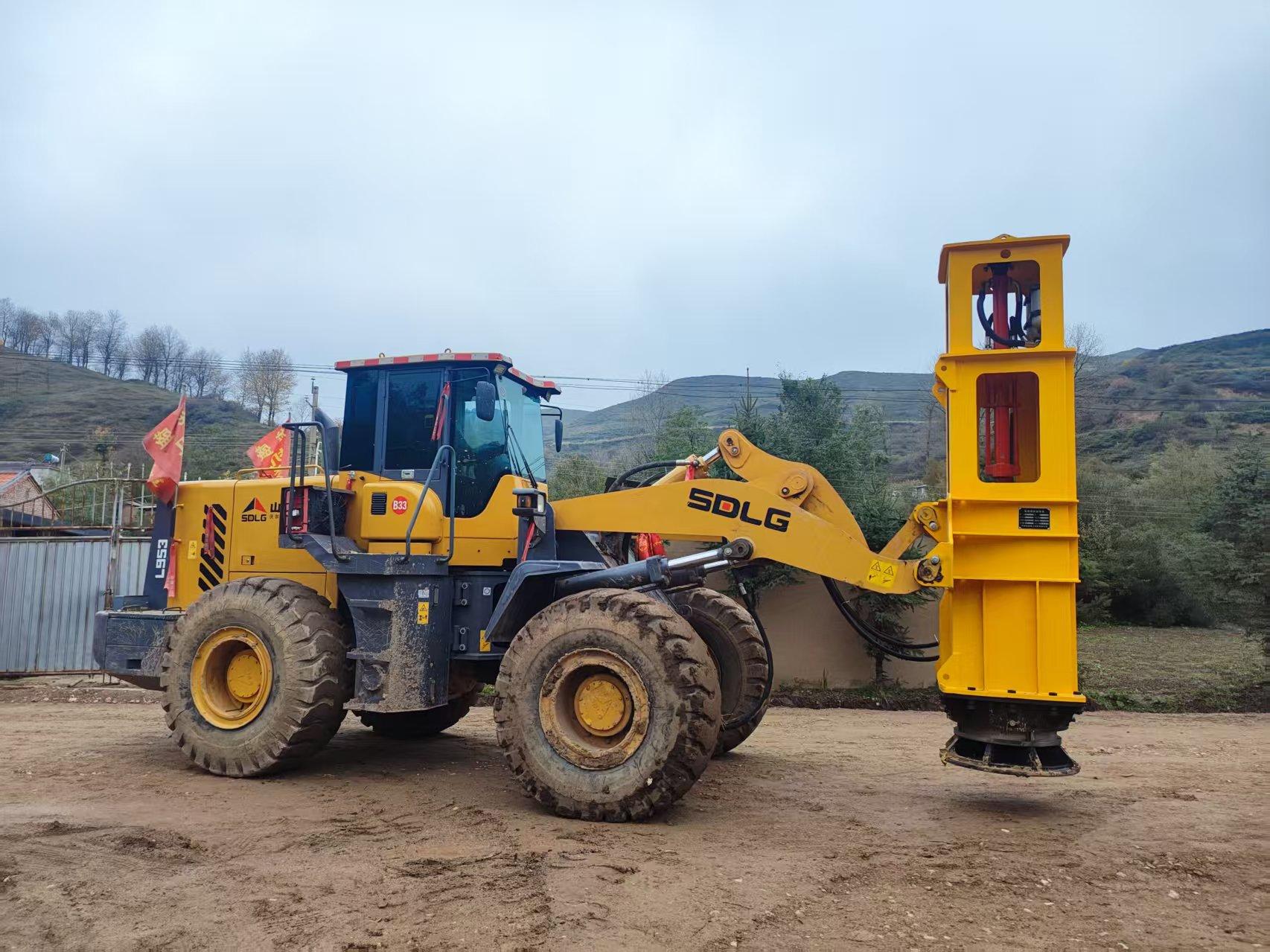 高速液压强夯机在地基处理中的应用分析收录于 · 高速液压夯实机针对