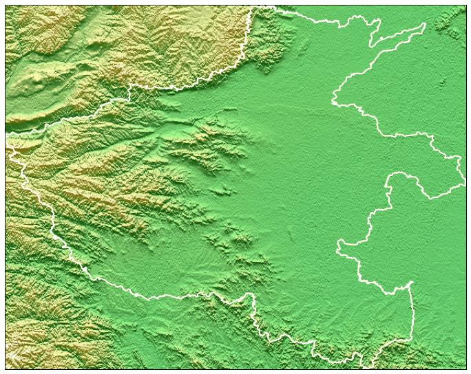 如何用Python绘制炫酷的立体地形图 - 知乎
