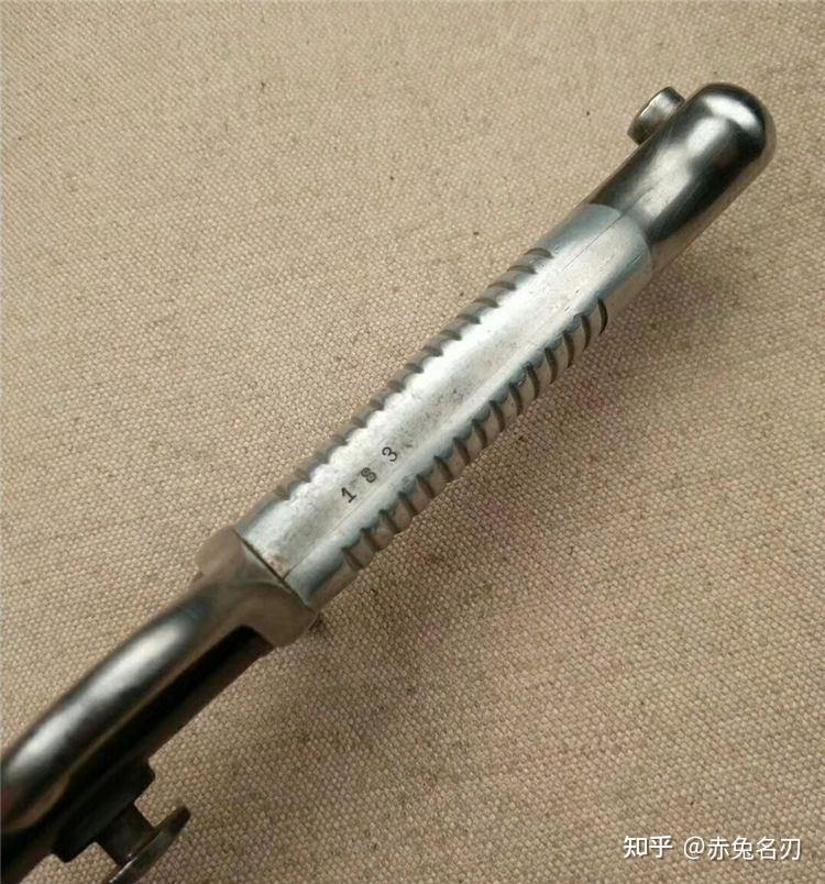 阿根廷1891刺刀铝柄