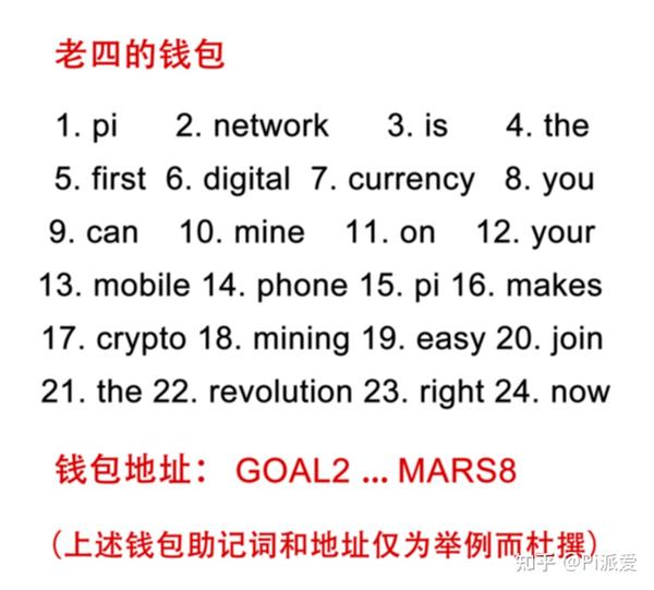 Pi钱包助记词的保存方法 - 知乎