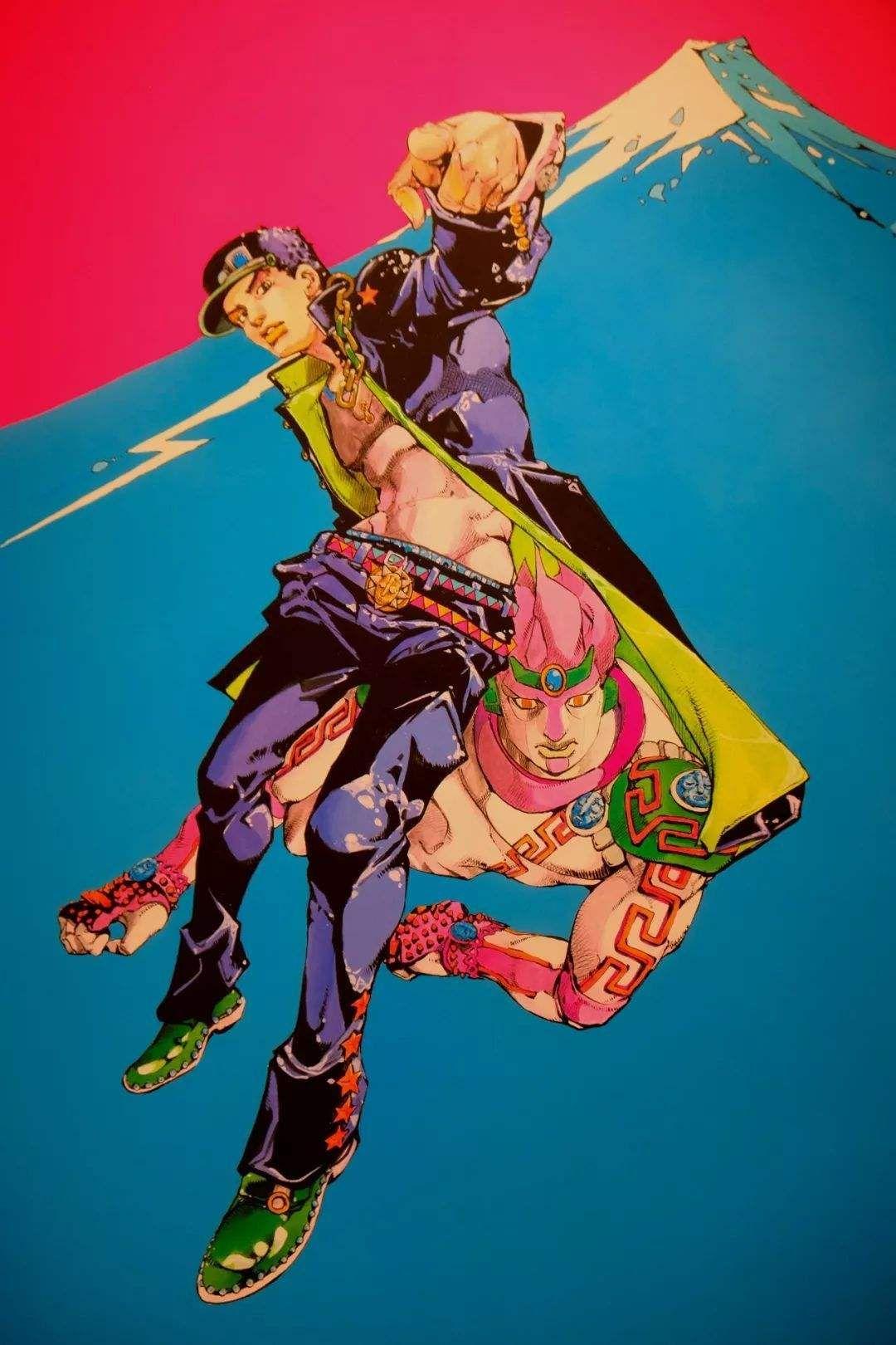 有没有这种类型(原画)的jojo图片? - 知乎