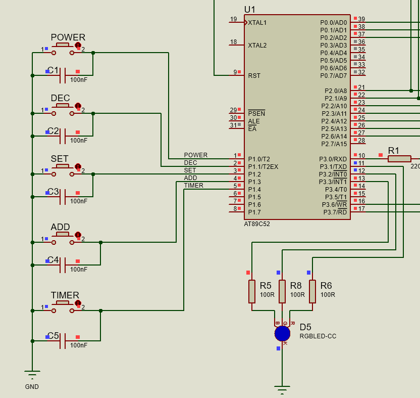 542按键扫描单片机最简洁的键盘扫描程序详解