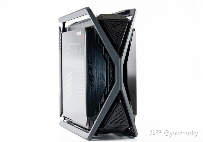 ROG 创世神分体水冷装机展示 —— HYPERION GR701冰蓝大道 - 知乎