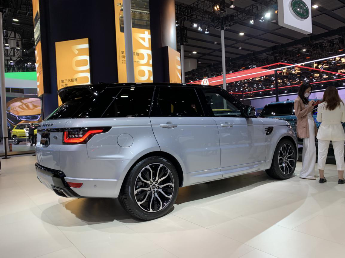 改款路虎揽胜运动版上市五款配置任你选